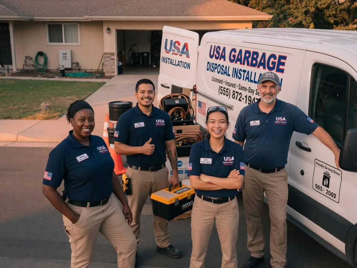 Garbage Disposal Replacement company in Thompson, ND